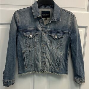 Lucky Brand Women’s The Tomboy Trucker Jacket Size S